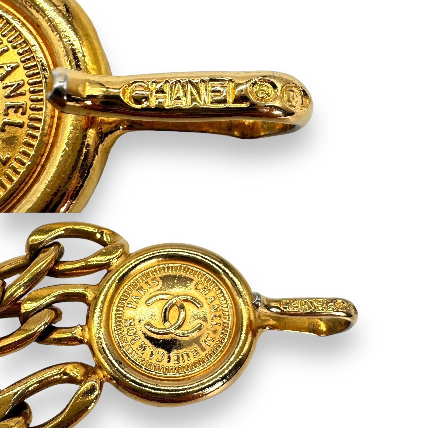 Chanel Vintage 31 Rue Cambon Chain Belt