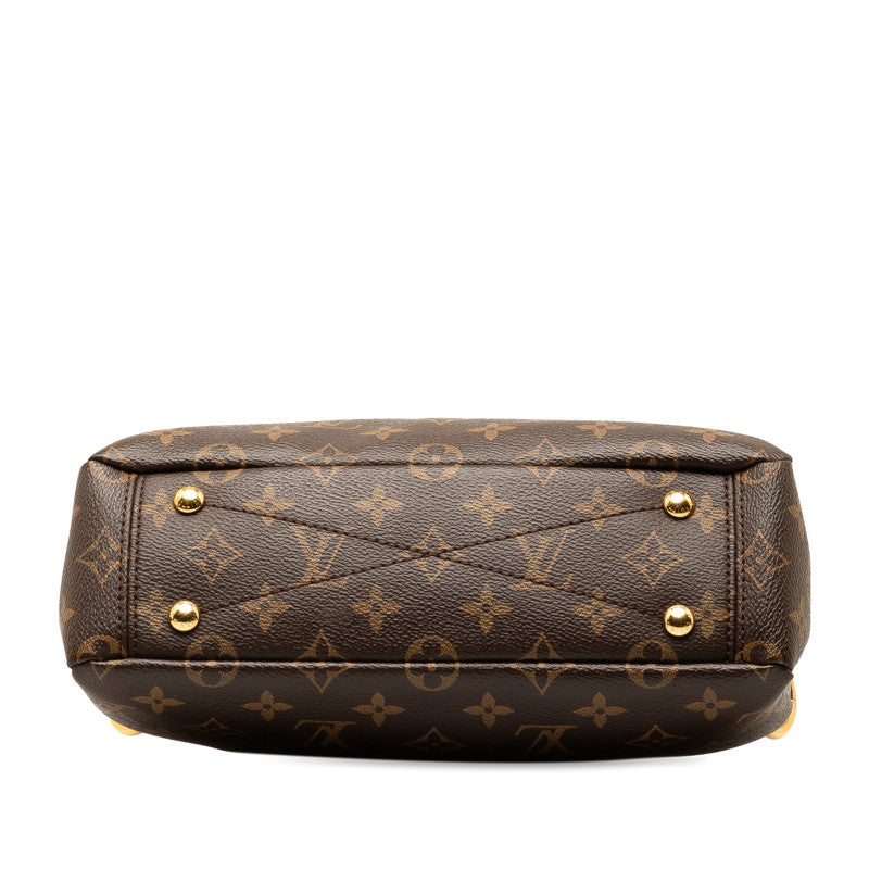 Louis Vuitton Monogram Parassus BB Handbag M41241 Tree Red PVC Leather  Louis Vuitton