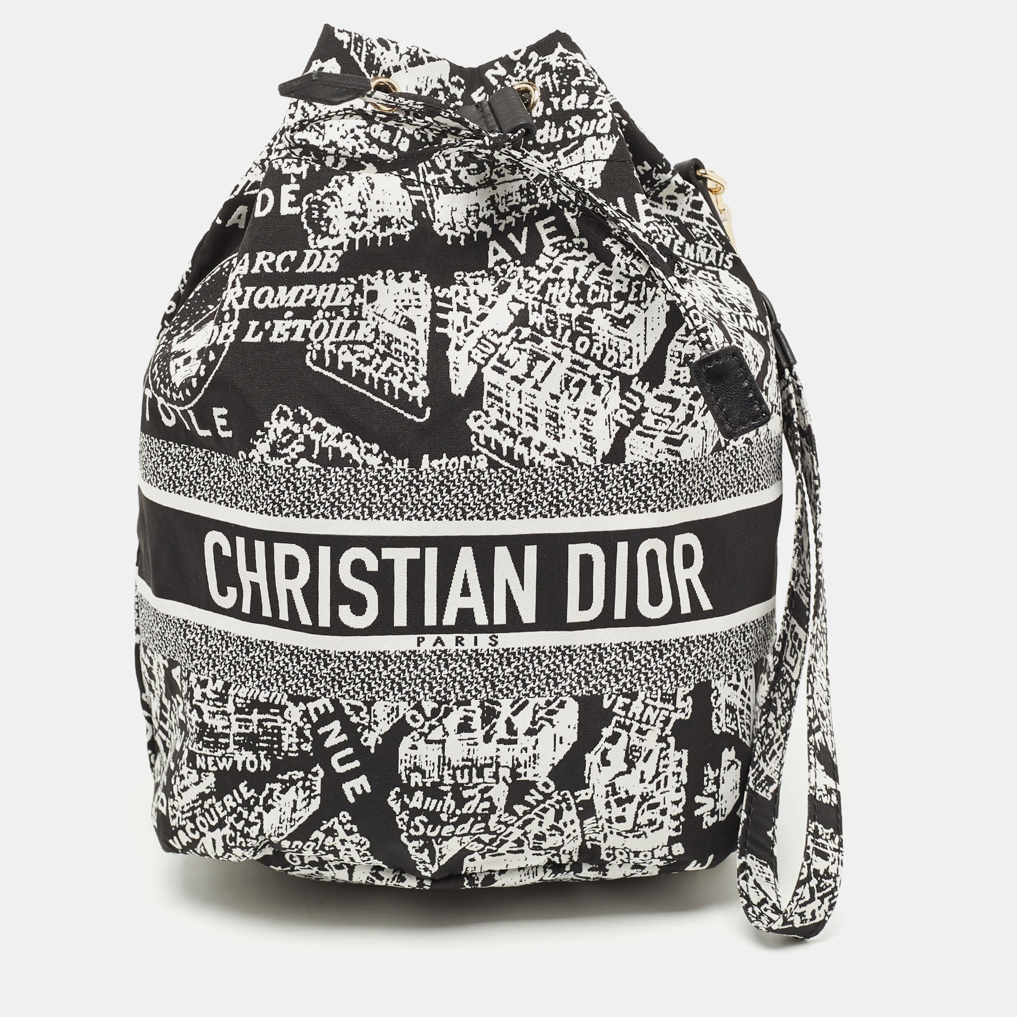 Dior  Plan De Paris Nylon Diortravel Pouch