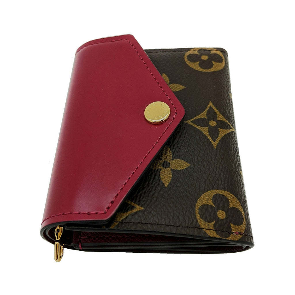 Louis Vuitton 2018 Monogram Zoé Fuchsia Wallet