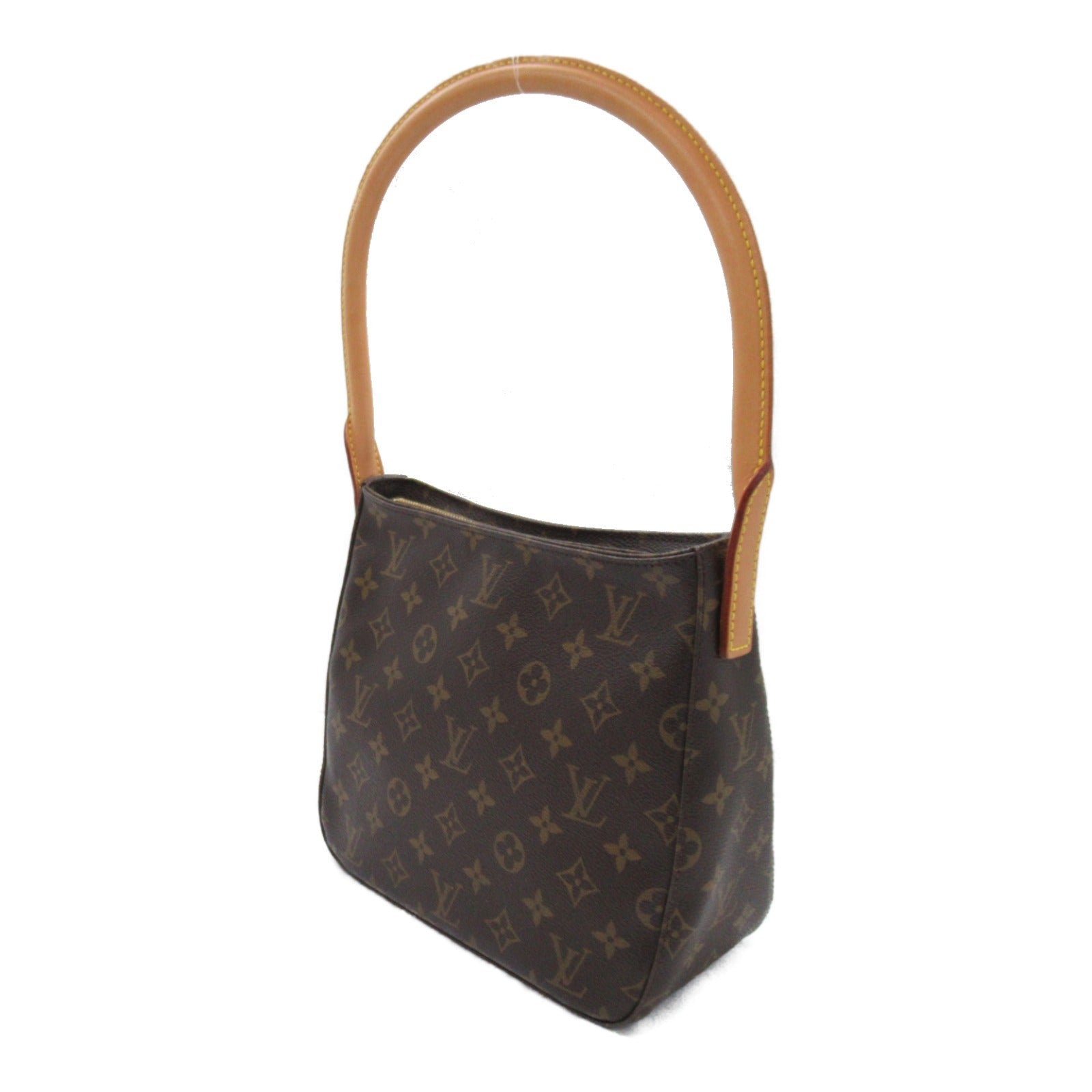 Louis Vuitton LOUIS VUITTON Loo MM Shoulder Bag Shoulder Bag PVC Coated Canvas Monogram  Brown M51146