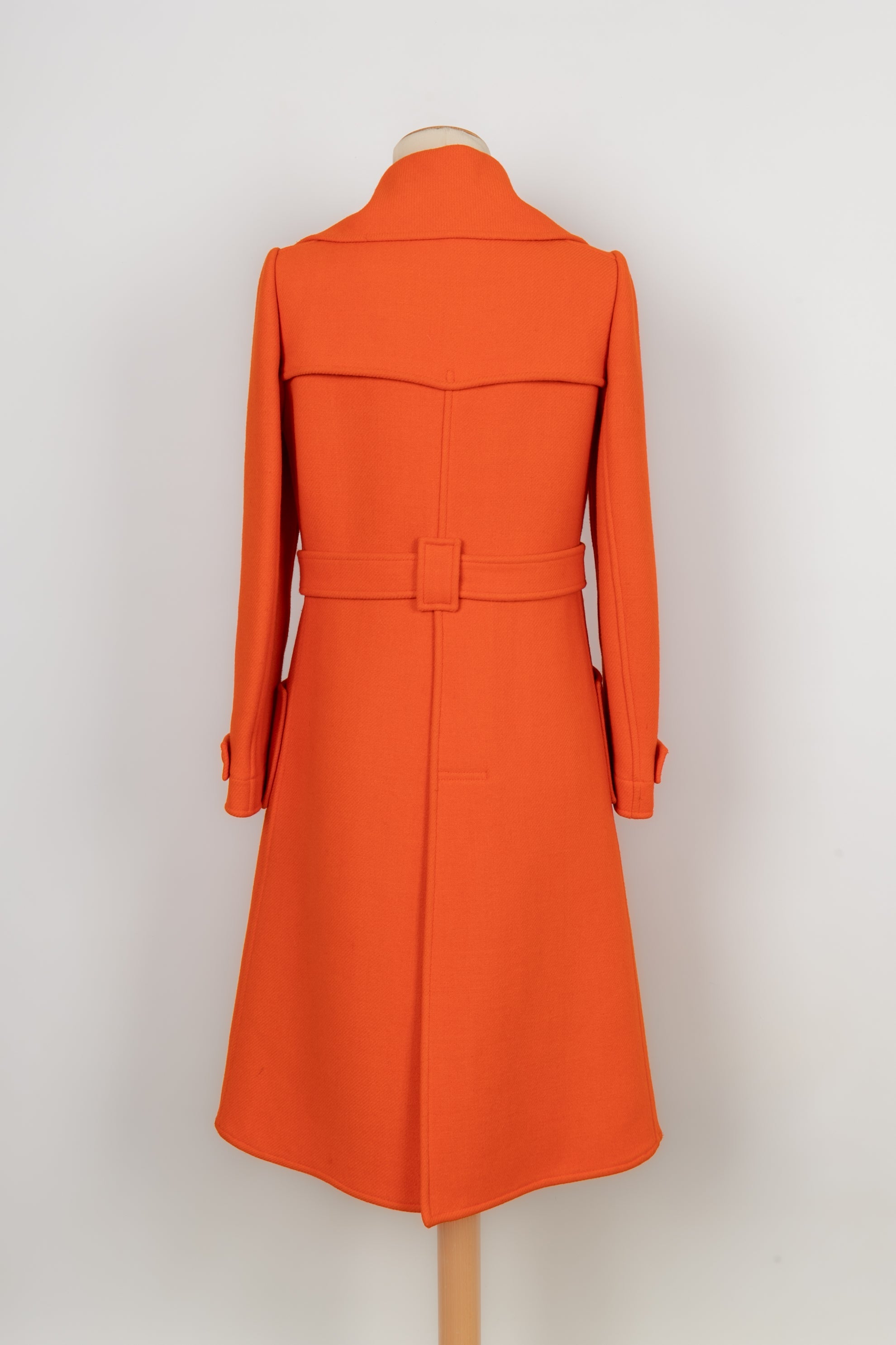 Manteau en laine CourrÃƒÆ’Ã‚Â¨ge