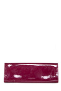 Jil Sander Magenta Patent Leather Clutch
