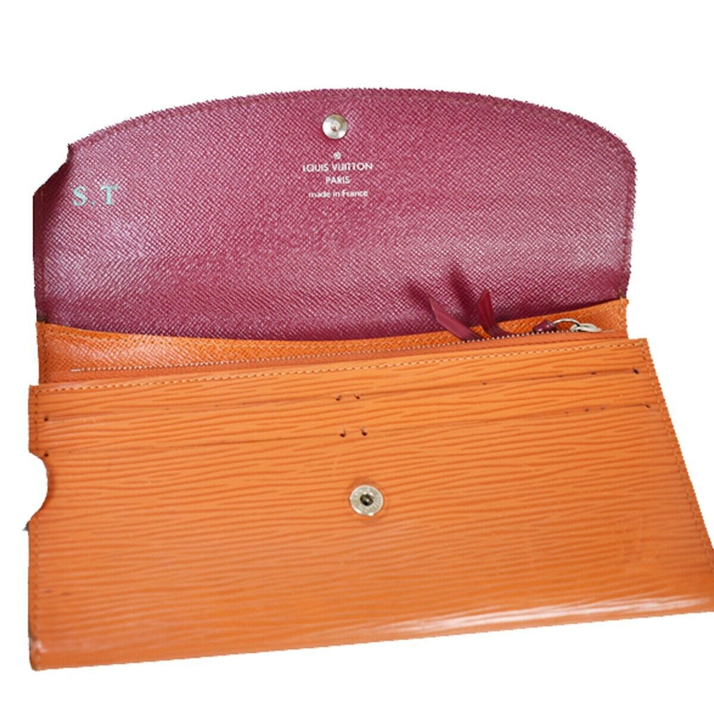 Louis Vuitton Emilie  Leather Wallet  ()