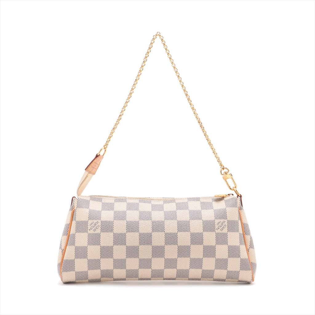 Louis Vuitton Damierozole Eva N55214 Back and Uncolored
