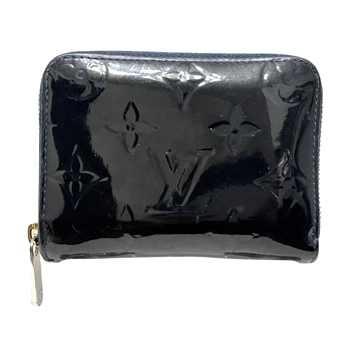Louis Vuitton Zippy Coin Purse  Patent Leather Wallet  ()
