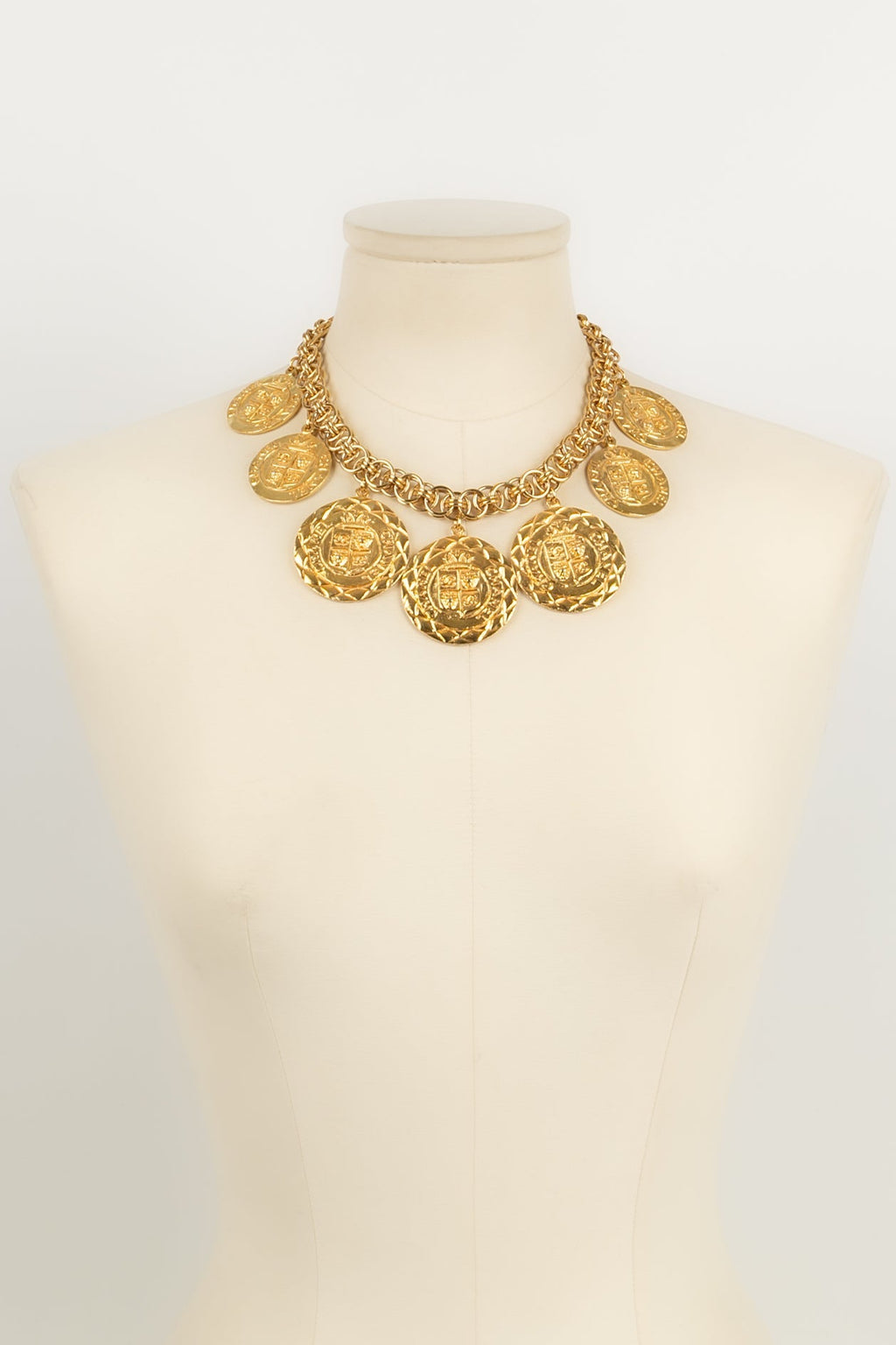 Collier dorÃƒÆ’Ã‚Â© Chanel