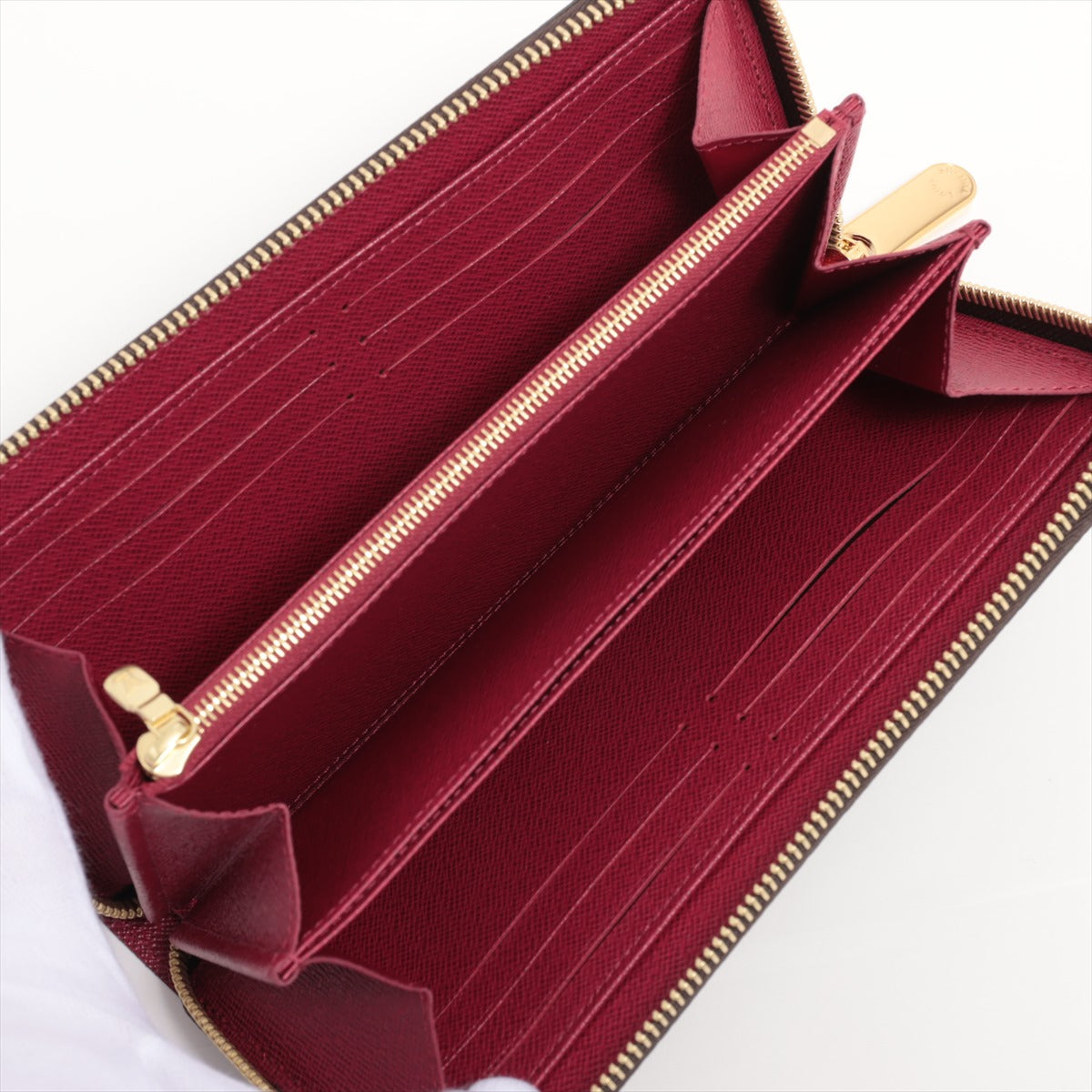 Louis Vuitton Monogram Zippyr Wallet M41895 Fushai Round Zipper Wallet