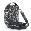 Christian Dior Zip Around Crossbody Pouch Oblique Canvas Mini
