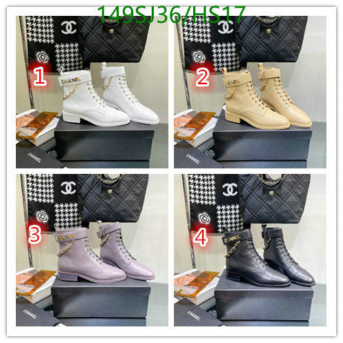 SAMC - CHL Women Boots - 063
