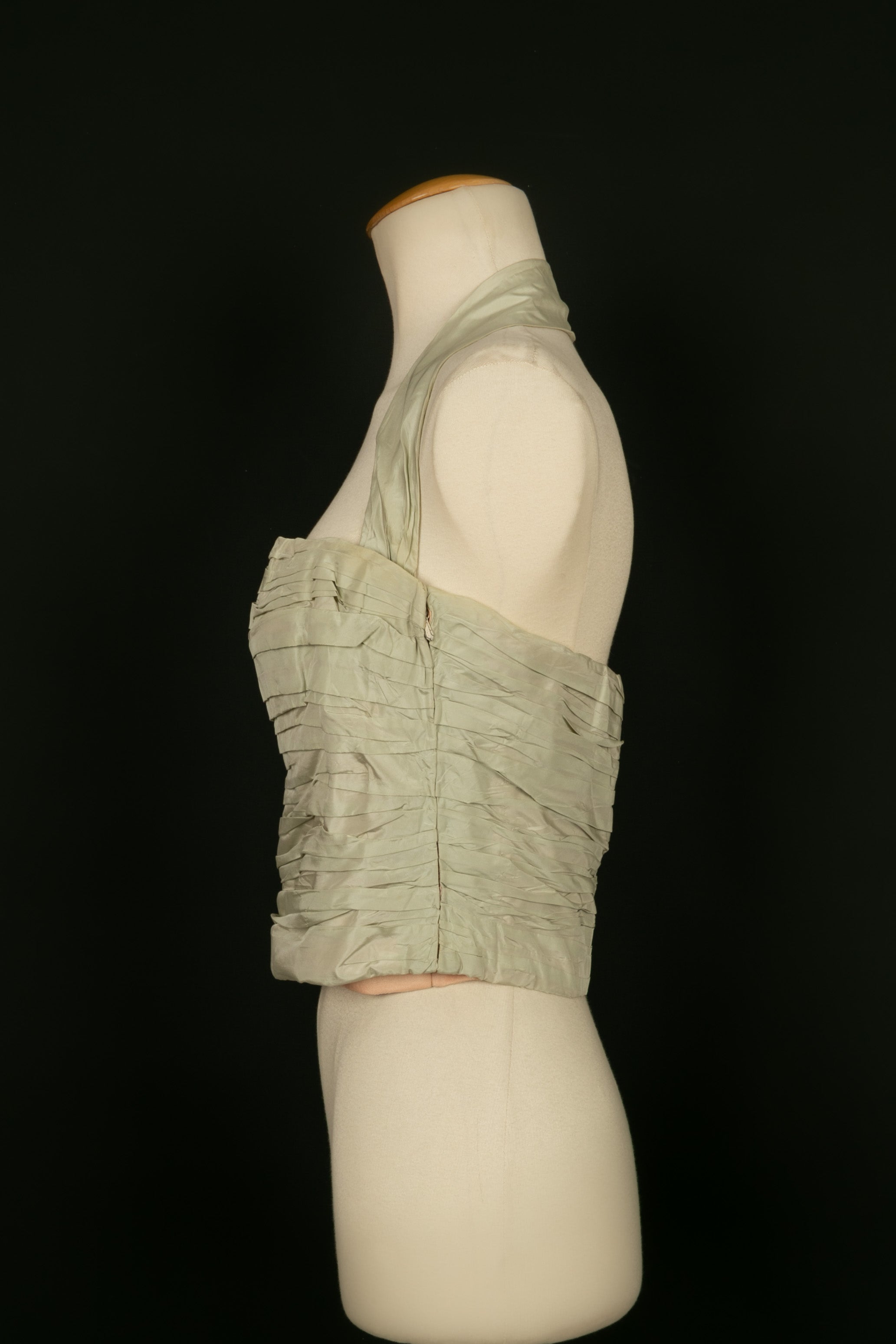 Bustier et son ÃƒÆ’Ã‚Â©tole Chanel Haute Couture