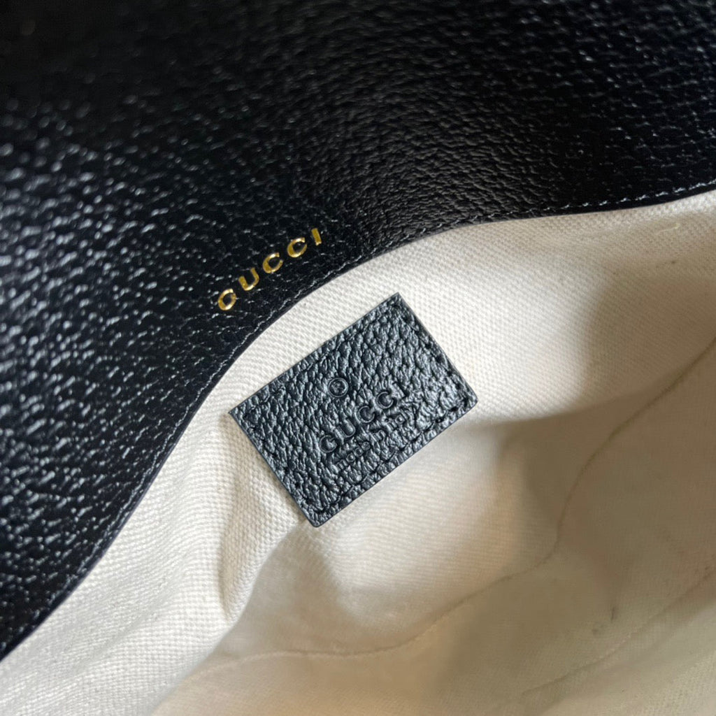 Glami x AGLAMIdas Horsebit 1955 Mini Bag Black For Women, Women’s Bags 8.1in/21cm Glami 658574 U3ZGLAMI 8726