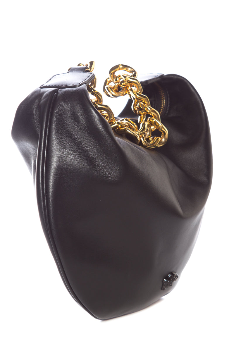 Versace Black Hobo