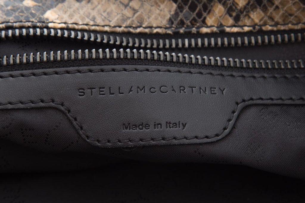 Stella McCartney Snake Skin Print Falabella Handbag