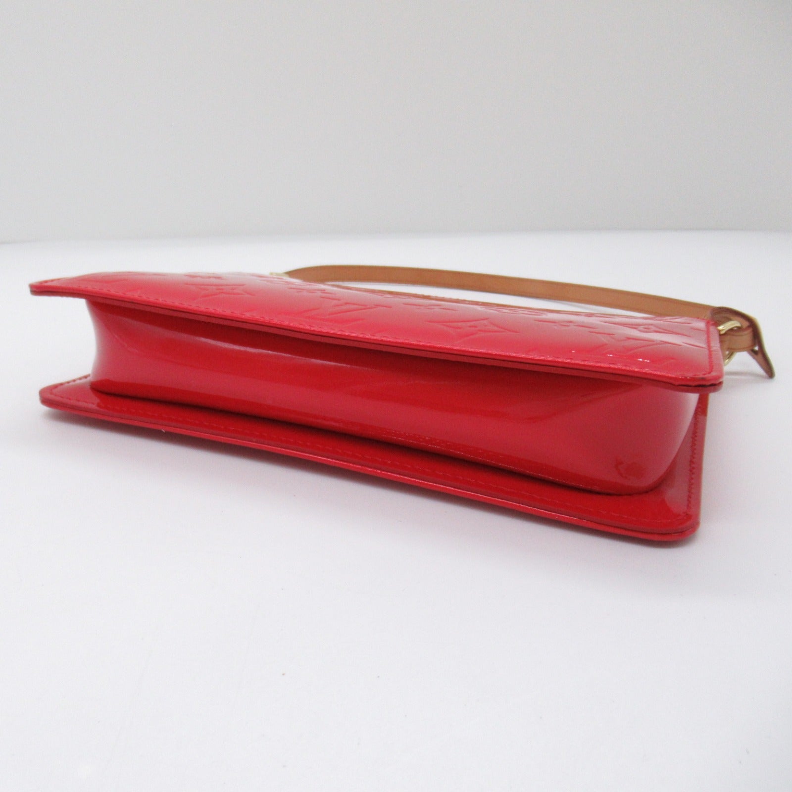Louis Vuitton Louis Vuitton Lexington accessories bag PVC coating canvas Verny  Red M91132