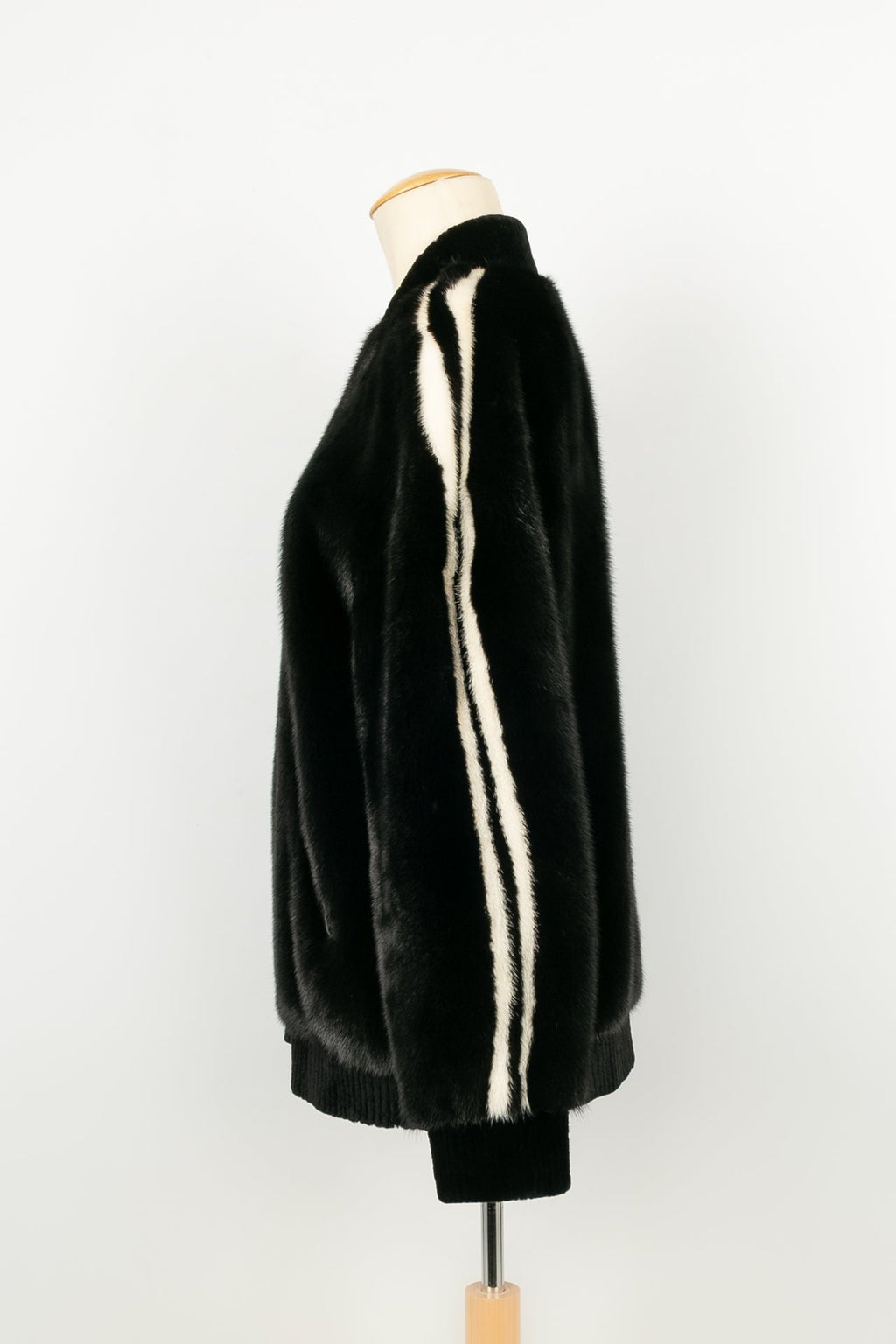 Veste en vison