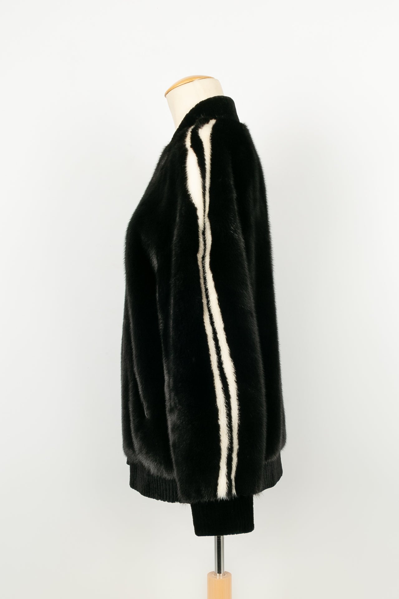 Veste en vison
