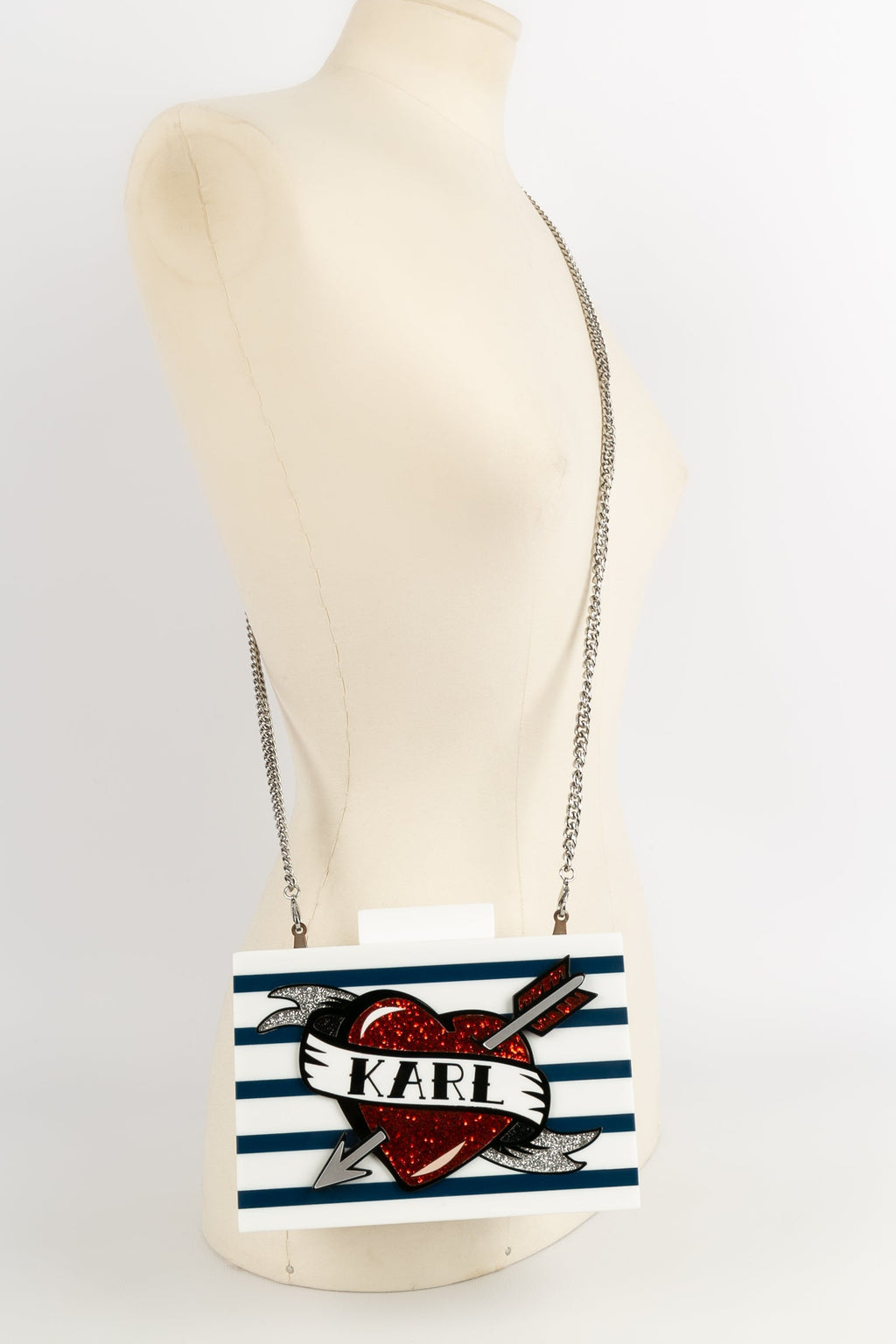 Sac MariniÃƒÆ’Ã‚Â¨re Karl Lagerfeld