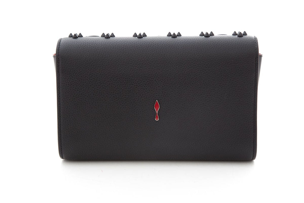 Christian Louboutin Black Paloma Leather Studded Cross-Body