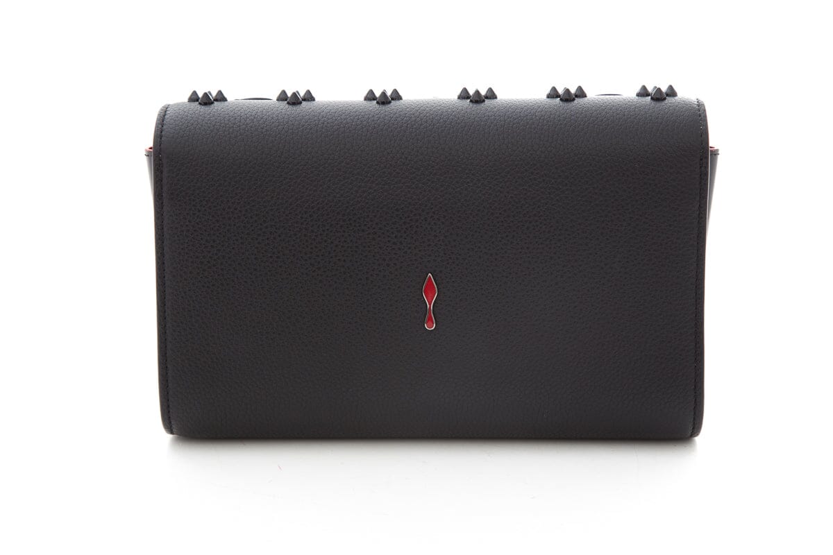 Christian Louboutin Black Paloma Leather Studded Cross-Body