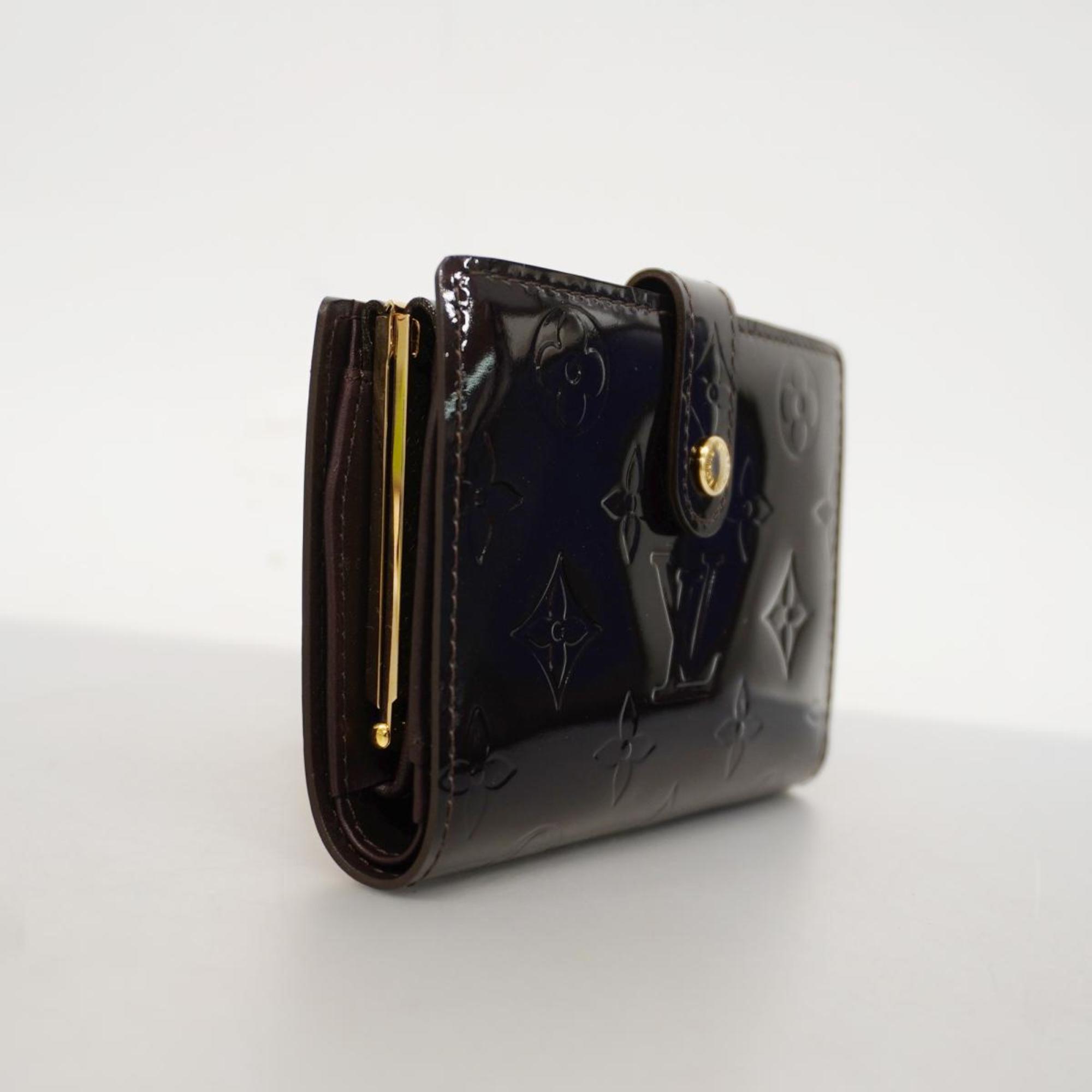 Louis Vuitton Portefeuille Viennois  Patent Leather Wallet  ()