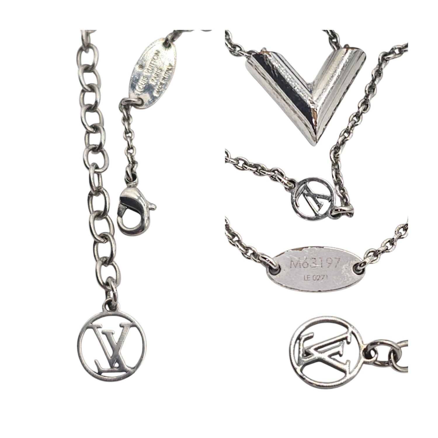 Louis Vuitton Essential V Supple Necklace