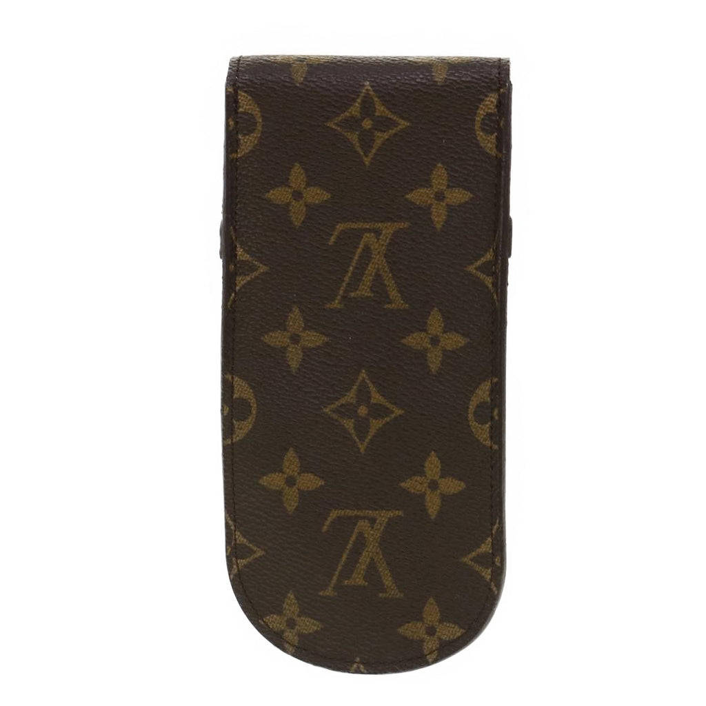 Louis Vuitton Etui À Lunettes  Canvas Wallet  ()