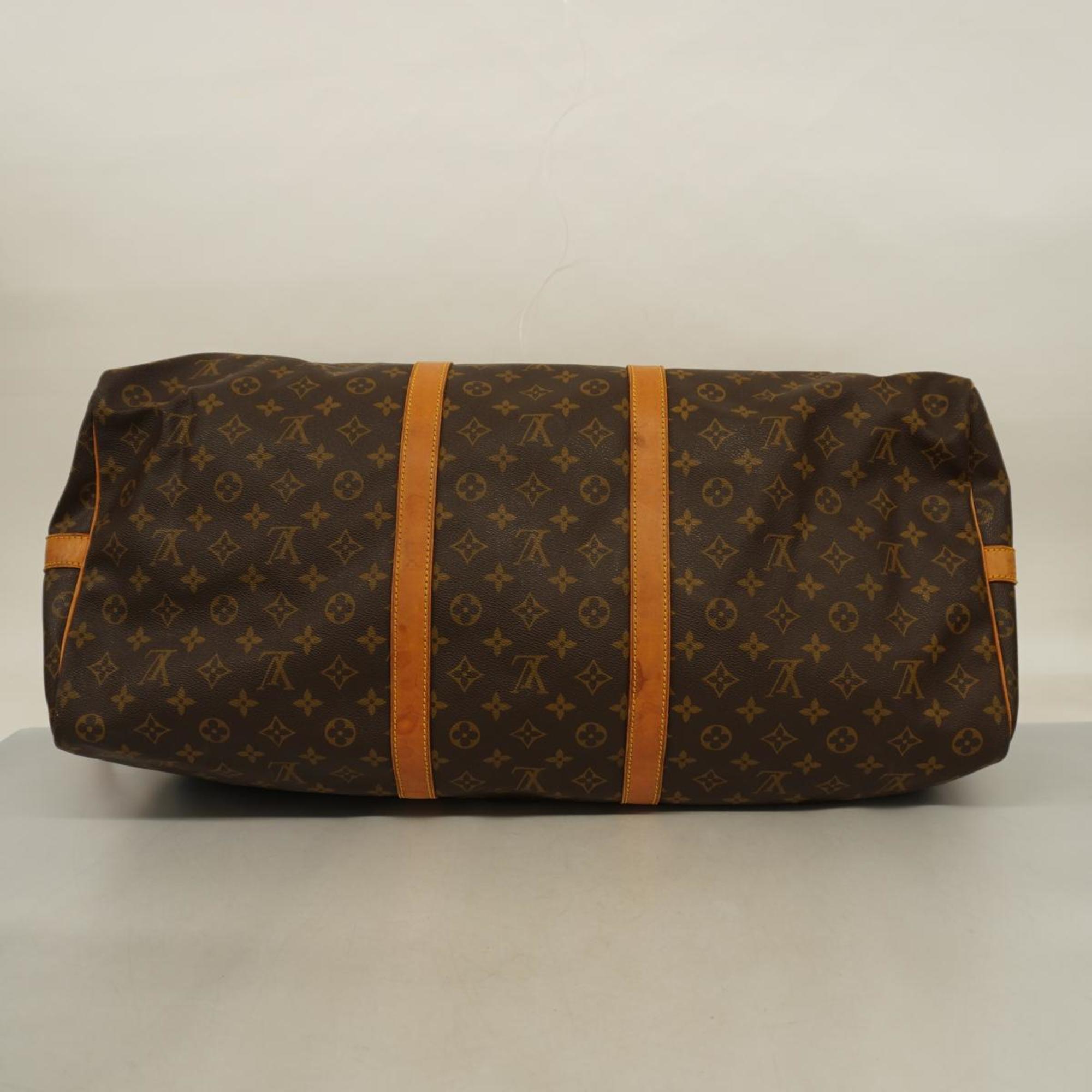 Louis Vuitton Keepall 60  Canvas Travel Bag ()