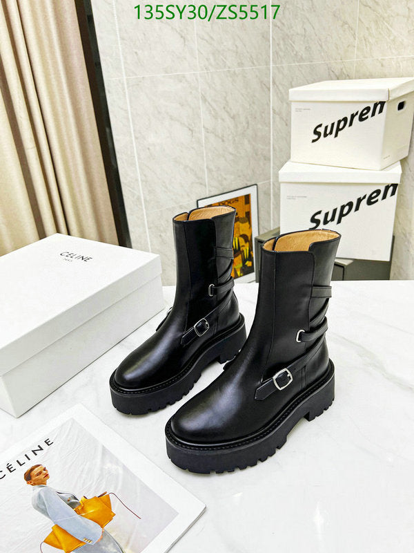 SAMC - COL Women Boots - 076