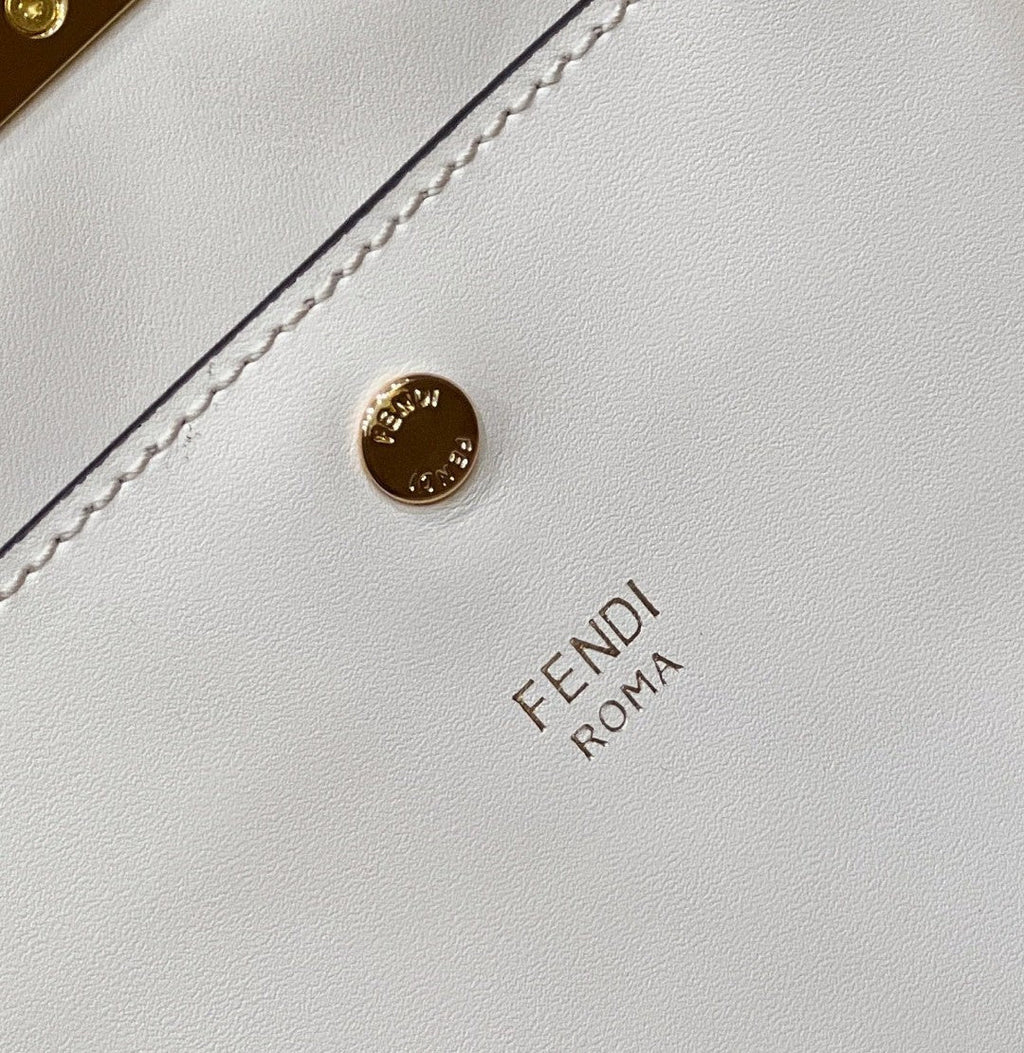 FI Way MeGLAMIum White Bag For Woman 29.5cm/11.5in