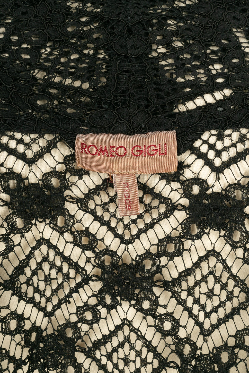 Gilet noire RomÃƒÆ’Ã‚Â©o Gigli