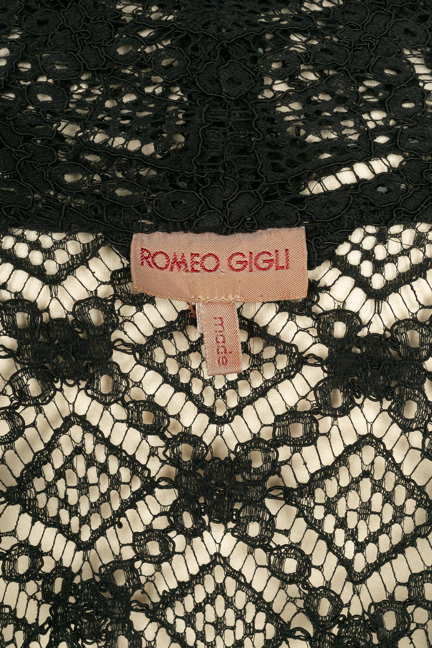 Gilet noire RomÃƒÆ’Ã‚Â©o Gigli