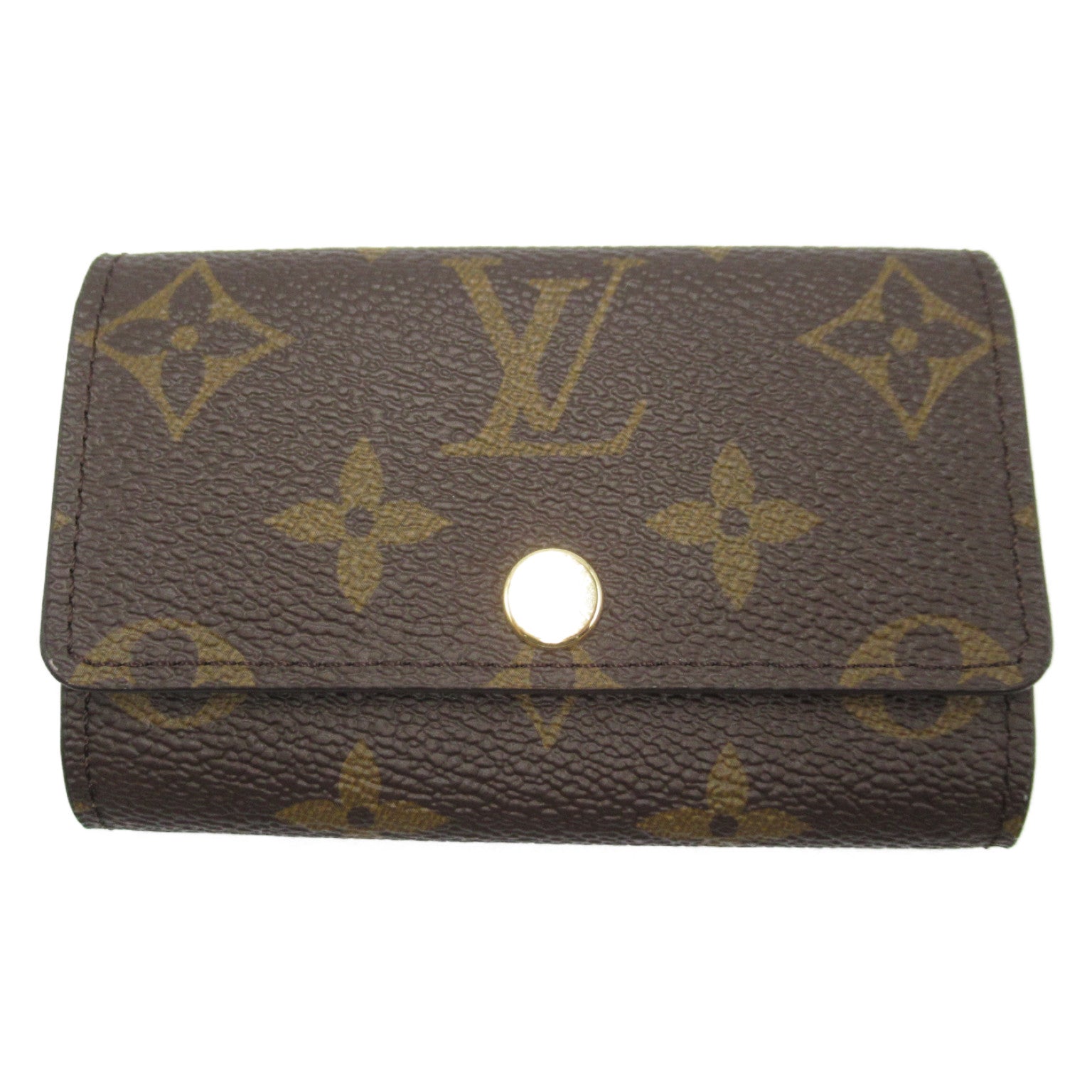 Louis Vuitton Multiple 6 Keycase Keycase Accessories PVC Coated Canvas Monogram   Brown M62630