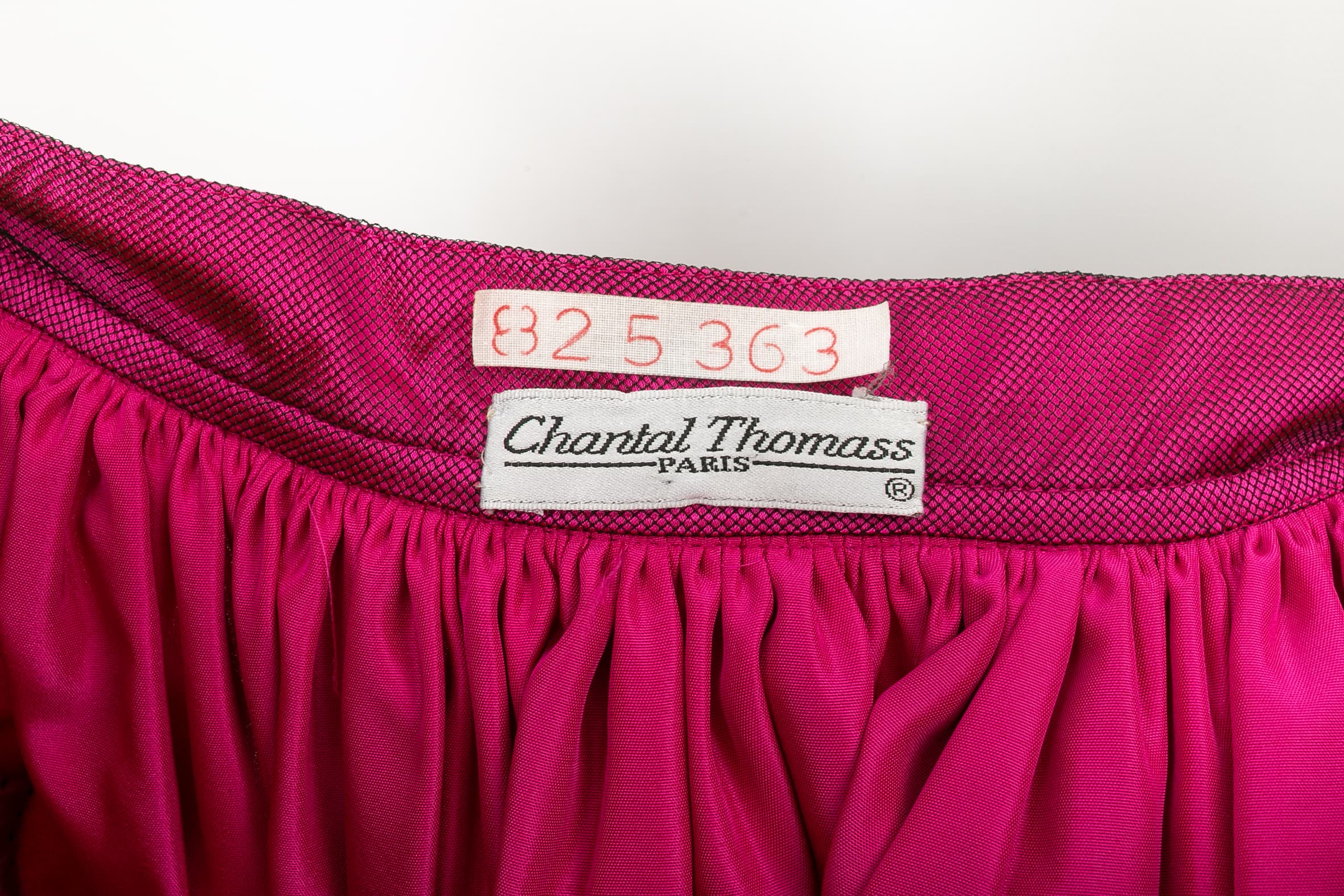 Ensemble Chantal Thomass dÃƒÆ’Ã‚Â©filÃƒÆ’Ã‚Â© 1988