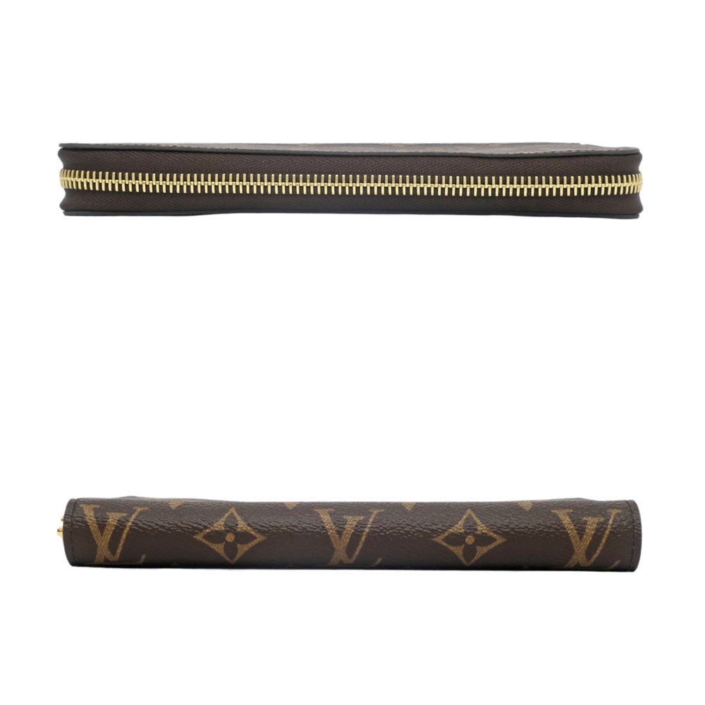 Louis Vuitton Monogram Wallet M42616  Round  Long Wallet