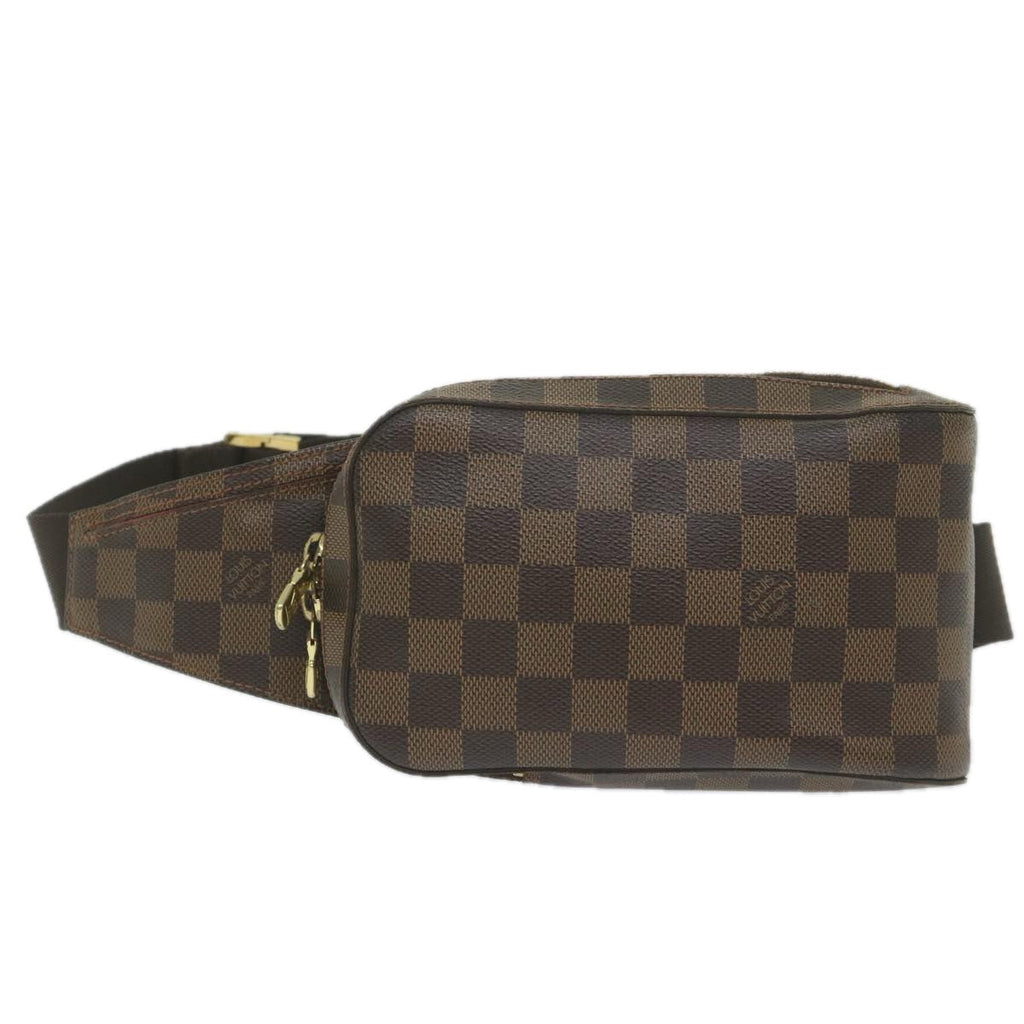 Louis Vuitton Geronimos  Canvas Shoulder Bag ()