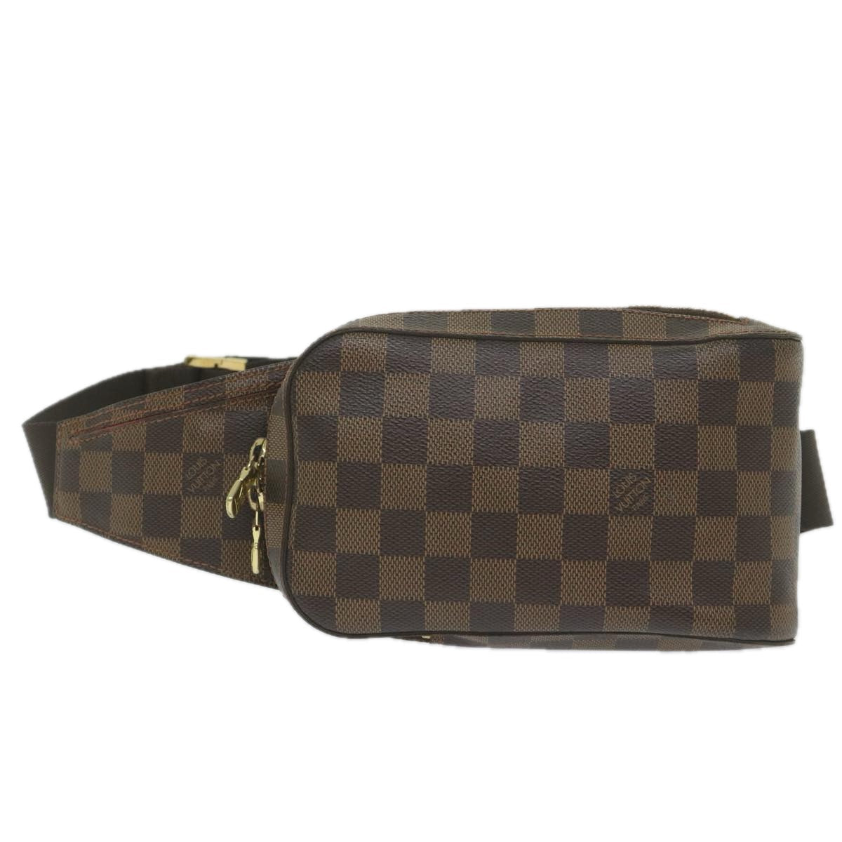 Louis Vuitton Geronimos  Canvas Shoulder Bag ()