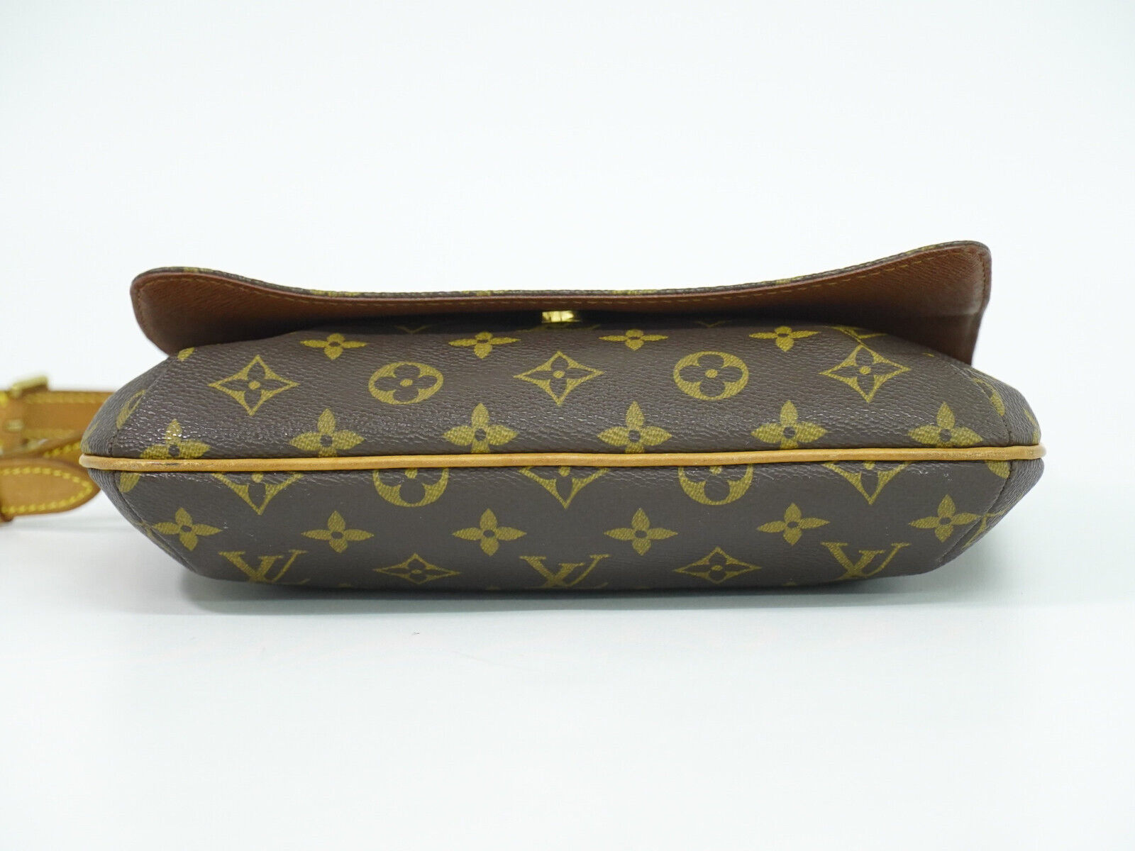 Louis Vuitton Musette Tango  Canvas Shoulder Bag