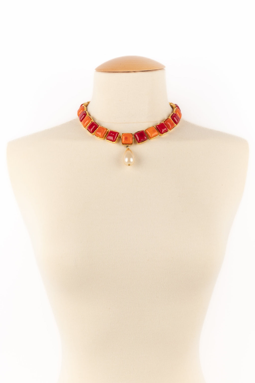 Collier articulé Chanel 1993