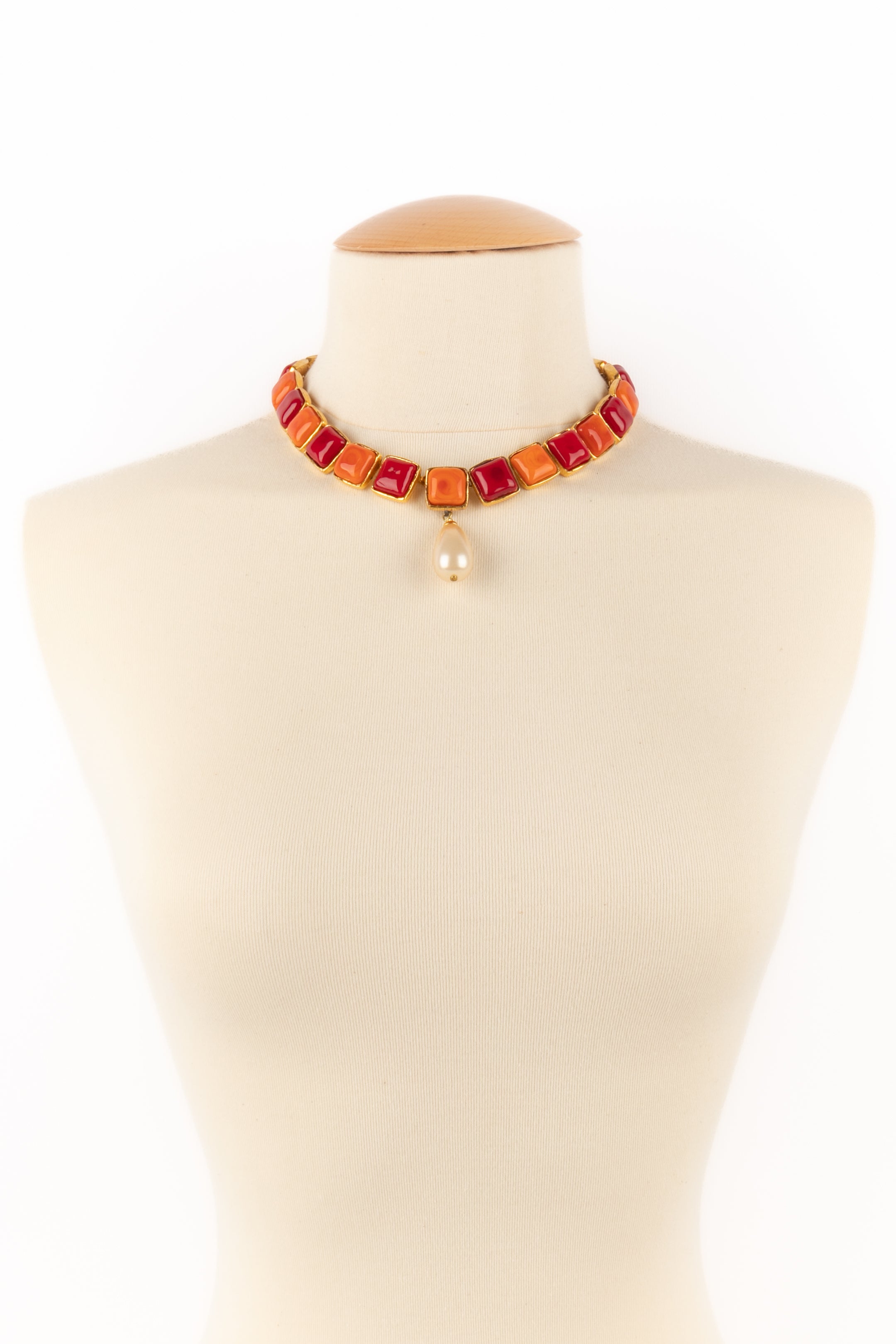 Collier articulé Chanel 1993