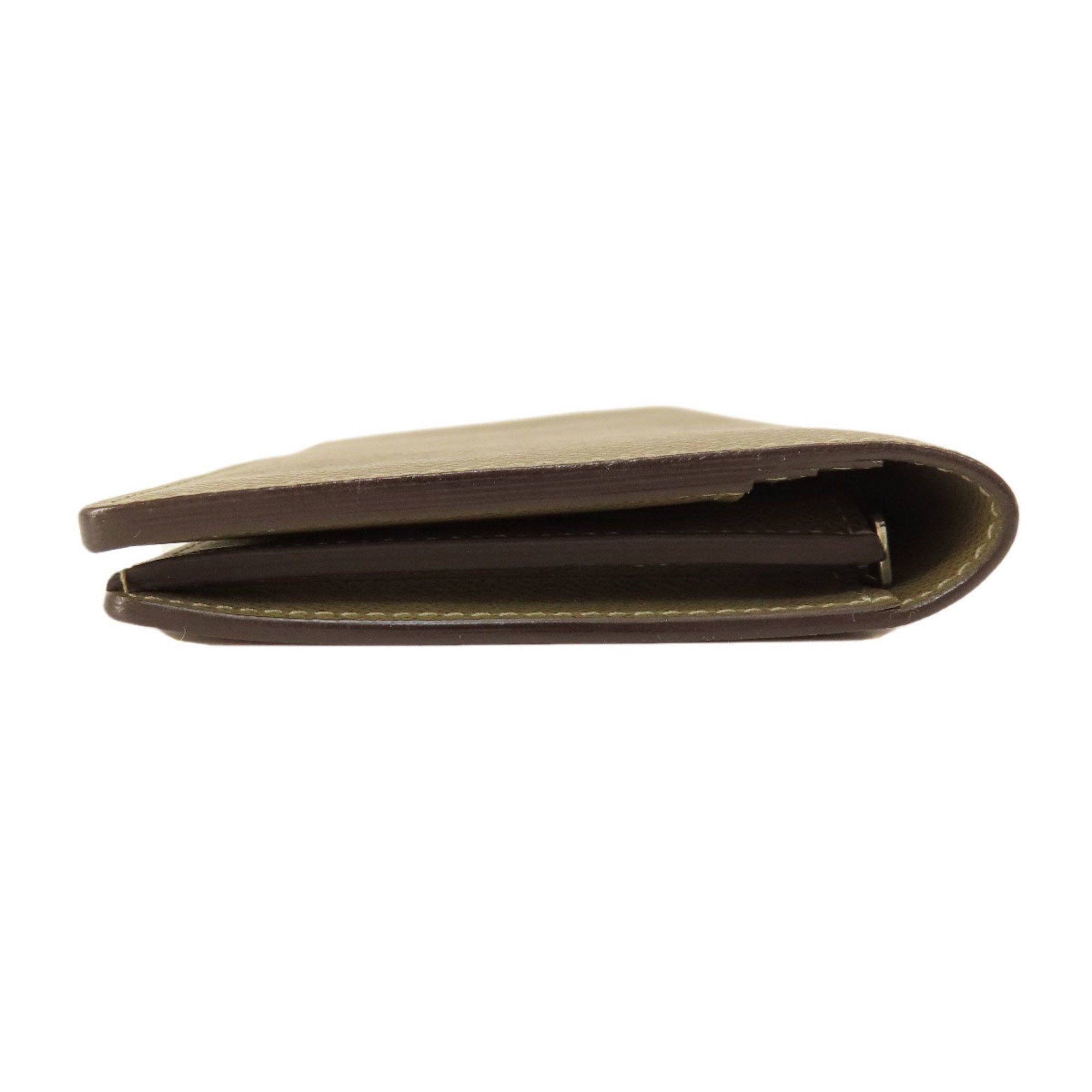 Louis Vuitton Brazza  Leather Wallet