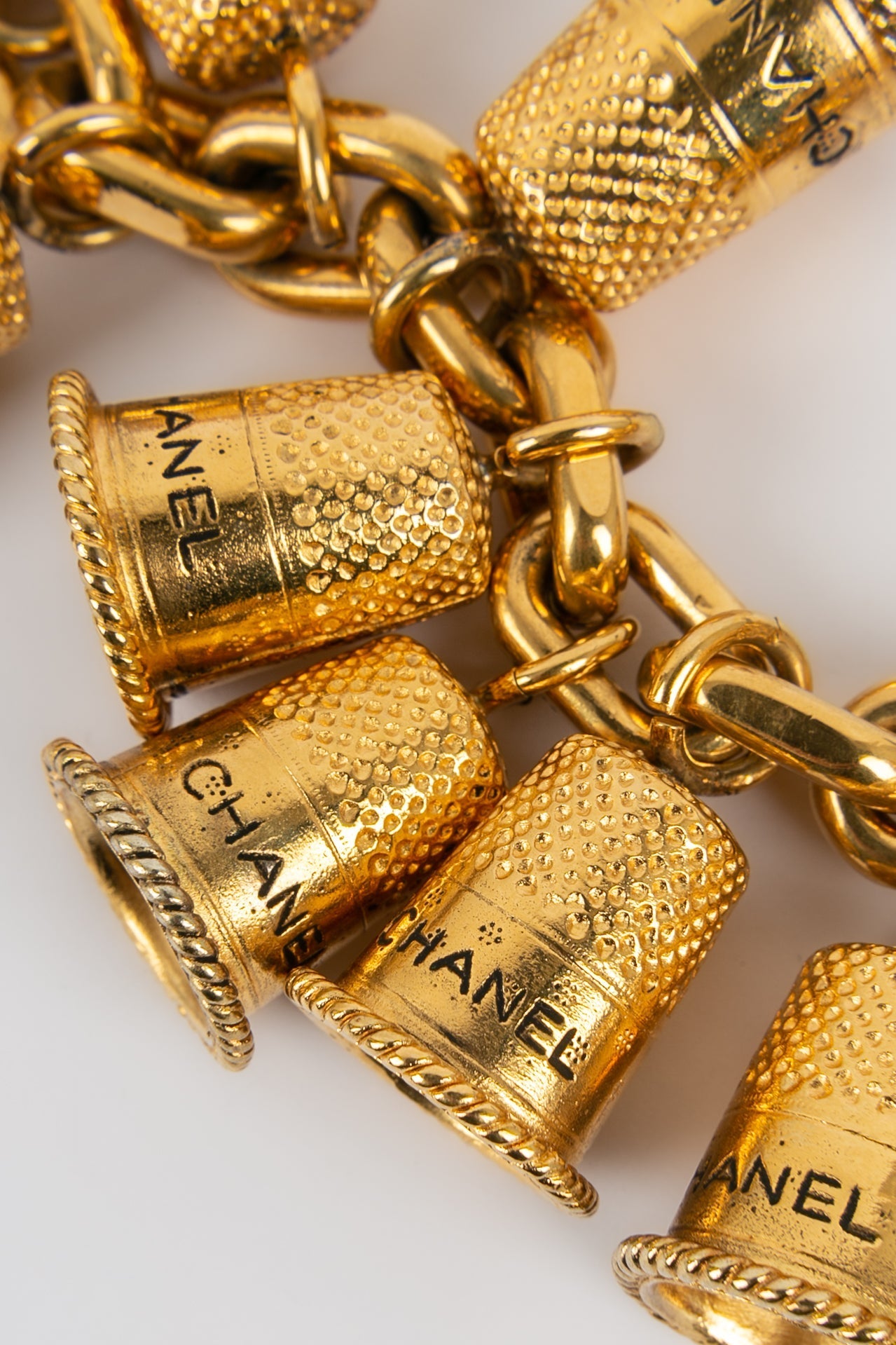 Bracelet dÃƒÆ’Ã‚Â©s ÃƒÆ’Ã‚Â  coudre Chanel