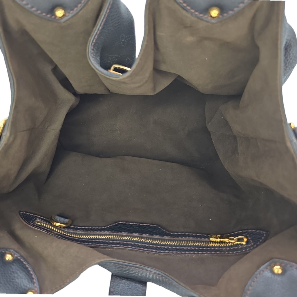 Louis Vuitton Monogram Mahina L Hobo