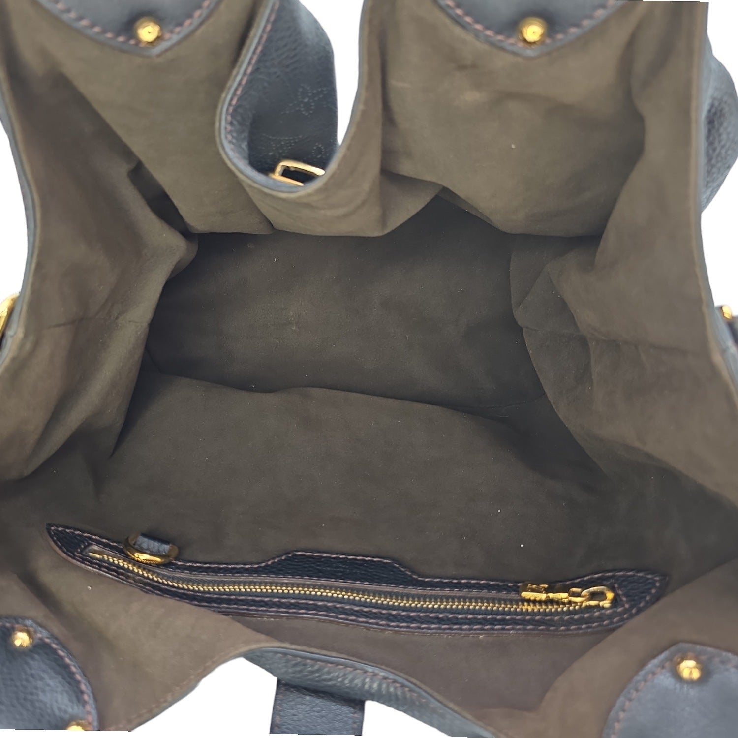 Louis Vuitton Monogram Mahina L Hobo