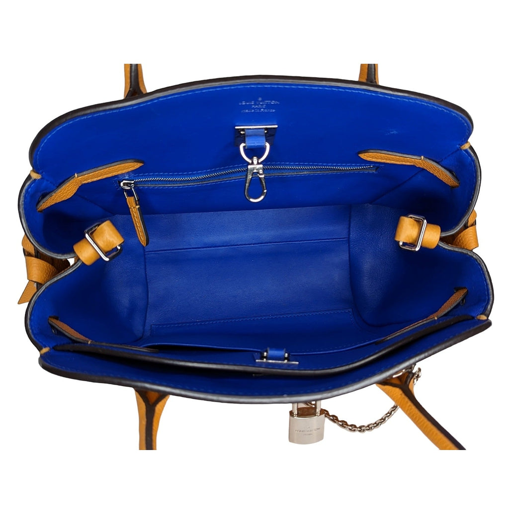 Louis Vuitton Veau Nuage Milla Satchel