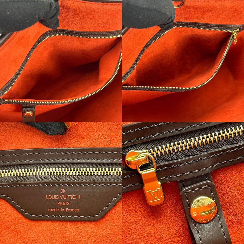 Louis Vuitton Manosque  Canvas Tote Bag ()