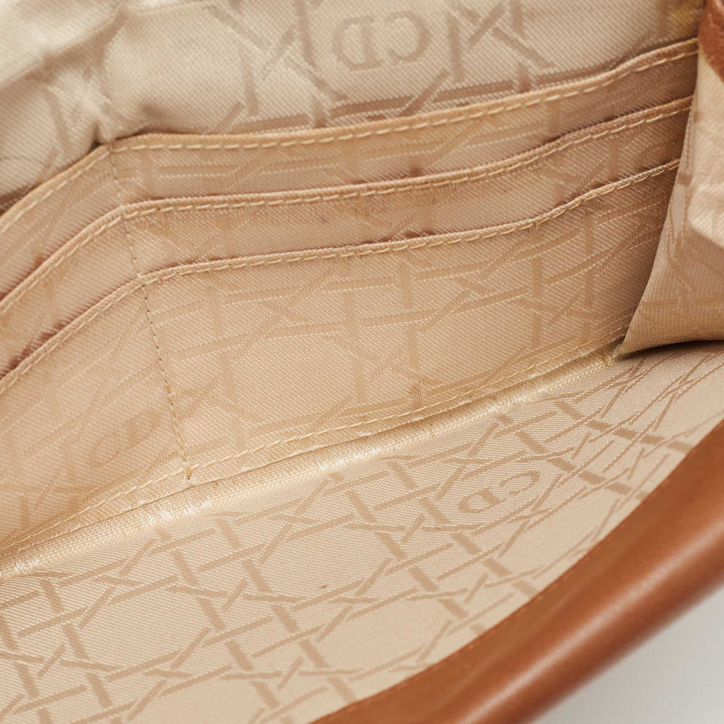 Dior Cannage Leather Double Flap Continental Wallet