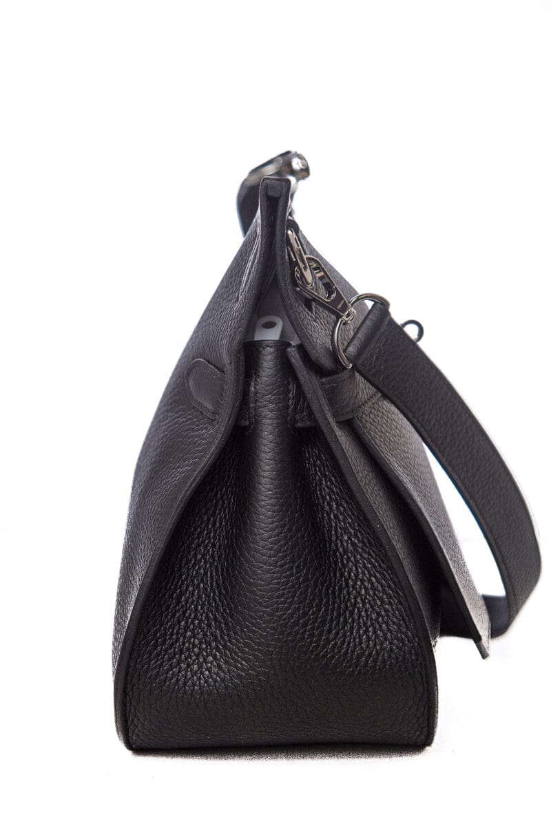 HermÃƒÆ’Ã‚Â¨s 2023 Black Jypsiere 28 Clemence PHW  Handbag