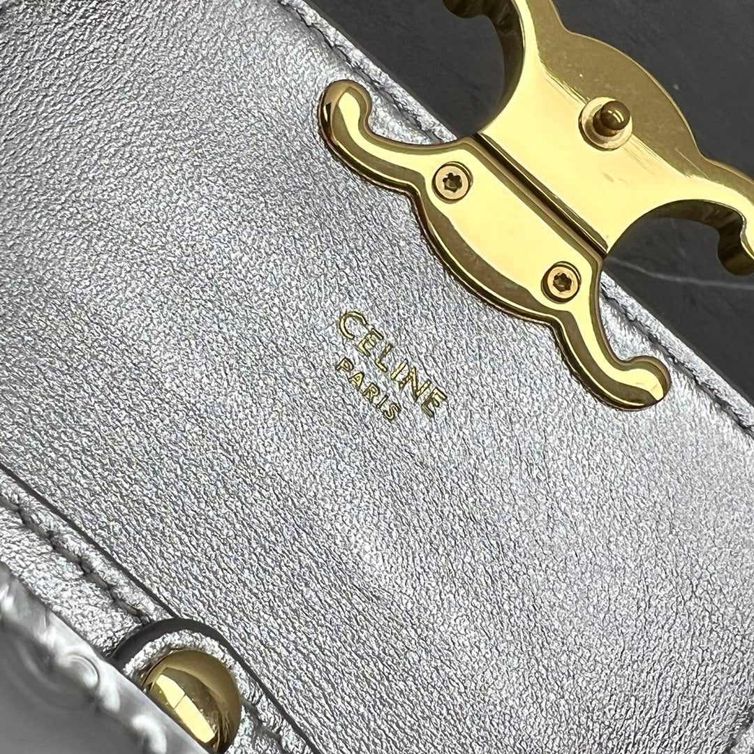 GLAMI Teen Triomphe Bag Silver For Women 7in/19cm