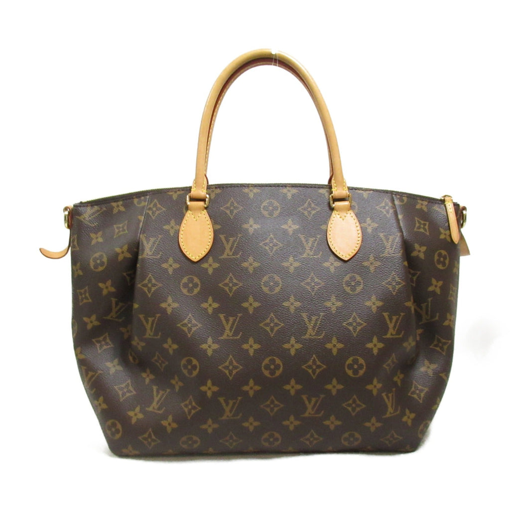 Louis Vuitton Louis Vuitton Toulon GM Shoulder Bag Shoulder Bag PVC Coated Canvas  Brown M48815